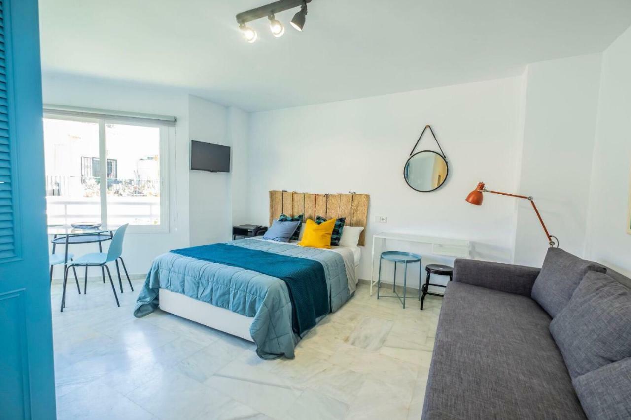 Malagasuite Costa Del Sol Торремолинос Экстерьер фото